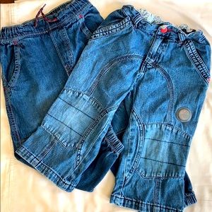 Bundle Boys pants 4-5years oilily